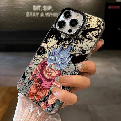 Anime GokuS DragonS BallS Phone Case For iPhone 17 17e 16e 16 15 14 13 12 11 mini ProMax X XR XSMAX 8 7 Air Plus Anti Fall Matte