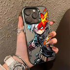 Hot Anime My Hero Academia Phone Case For iPhone 17 17e 16e 16 15 14 13 12 11 mini Pro Max X XR XSMAX 8 7 Air Plus Anti Fall
