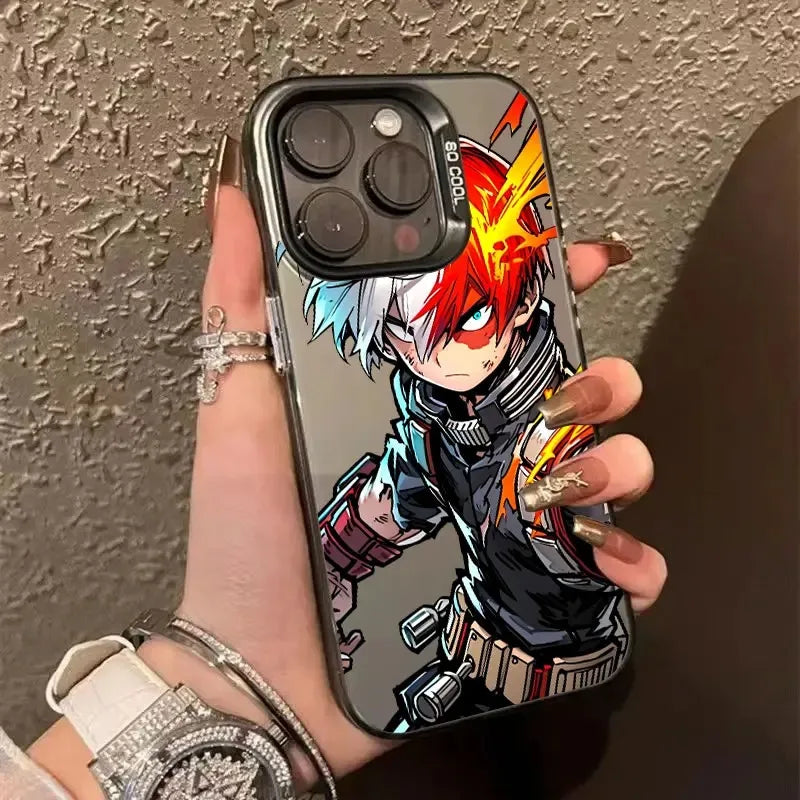 Hot Anime My Hero Academia Phone Case For iPhone 17 17e 16e 16 15 14 13 12 11 mini Pro Max X XR XSMAX 8 7 Air Plus Anti Fall