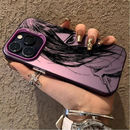 Attack On Titan Cool Anime Phone Case For iPhone 17 16e 16 15 14 13 12 11 Pro Max X XR XSMAX 8 7 Air Plus Anti Fall Matte Cover