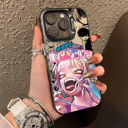 Anime My Hero Academia Phone Case For iPhone 17 16e 16 15 14 13 12 11 mini Pro Max X XR XSMAX 8 7 Air Plus Anti Fall Matte