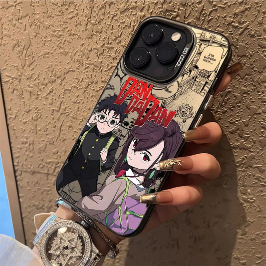 Anime Dandadan Phone Case For iPhone 16 e 15 14 13 12 11 Pro Max Plus Mini X XS XR SE 2020 2022 Funda Coque