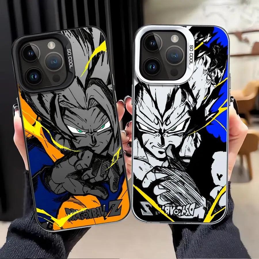 Japan Anime DBZ Cool Phone Cover Case for iPhone 17 Pro Max 14 Plus Air 13 11 16 12 Pro 15