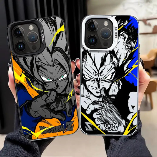 Japan Anime DBZ Cool Phone Cover Case for iPhone 17 Pro Max 14 Plus Air 13 11 16 12 Pro 15