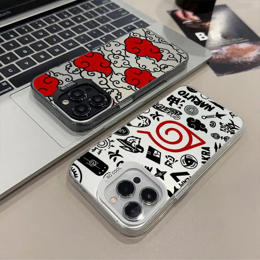 Phone Cover Case for iPhone 17 Pro Max 13 16 Air 17e 11 12 Pro 14 Plus 15 Anime Narutos Logo
