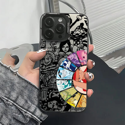 ONES PIECES Luffys Phone Case For iPhone 17 17e 16e 16 15 14 13 12 11 mini Pro Max X XR XSMAX 8 7 Air Plus Anti Fall Matte