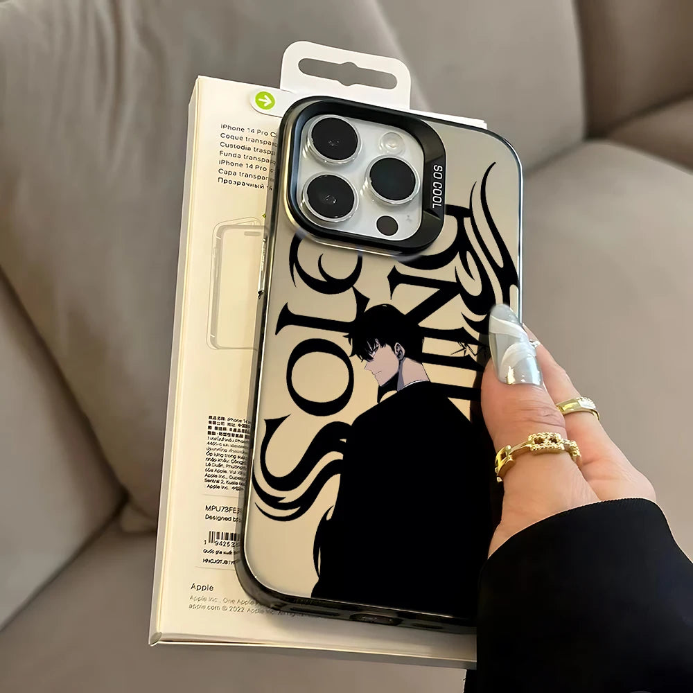 Hot Anime Phone Case for Samsung Galaxy A17 A07 A16 A06 A35 A55 A25 A05S A15 A56 A54 A36 A34 A24 A26 A04 S-Solo Levelings Cover