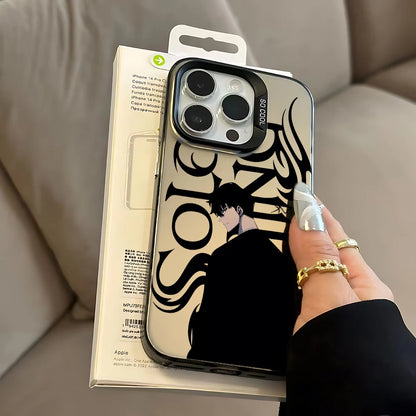 Hot Anime Phone Case for Samsung Galaxy A17 A07 A16 A06 A35 A55 A25 A05S A15 A56 A54 A36 A34 A24 A26 A04 S-Solo Levelings Cover