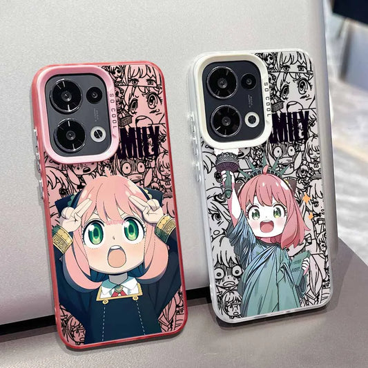 SPY×FAMILY Anya Forger For Xiaomi Redmi Note 15 14 13 12 11E 11S 11 Pro Plus Lite Max Colorful Funda Silicone Soft Phone Case