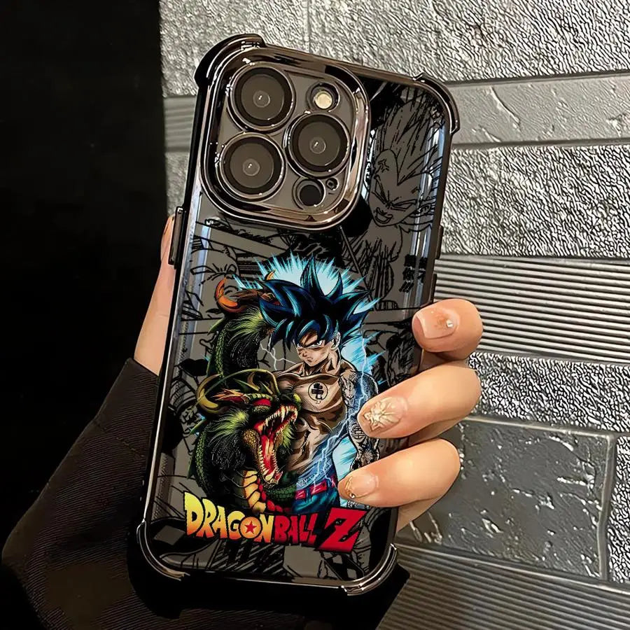 Cartoon Dragon Balls Soft Phone Cover Case for iPhone 17 Air 11 12 14 15 Plus 16 Pro Max 13