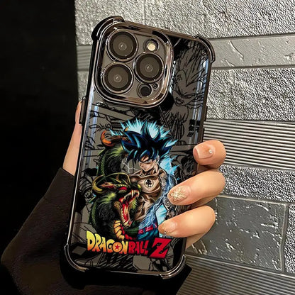 Cartoon Dragon Balls Soft Phone Cover Case for iPhone 17 Air 11 12 14 15 Plus 16 Pro Max 13