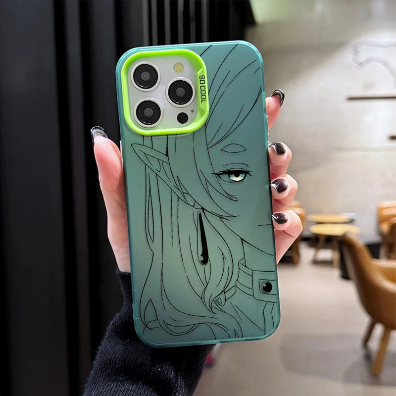 Hot Anime Comics Frieren Phone Case for Xiaomi Redmi Note 14 11 13 12 Pro Plus 4G 5G 12S 11S 10S 10 9 9S 12C 13C 14C A3 A4 Cover