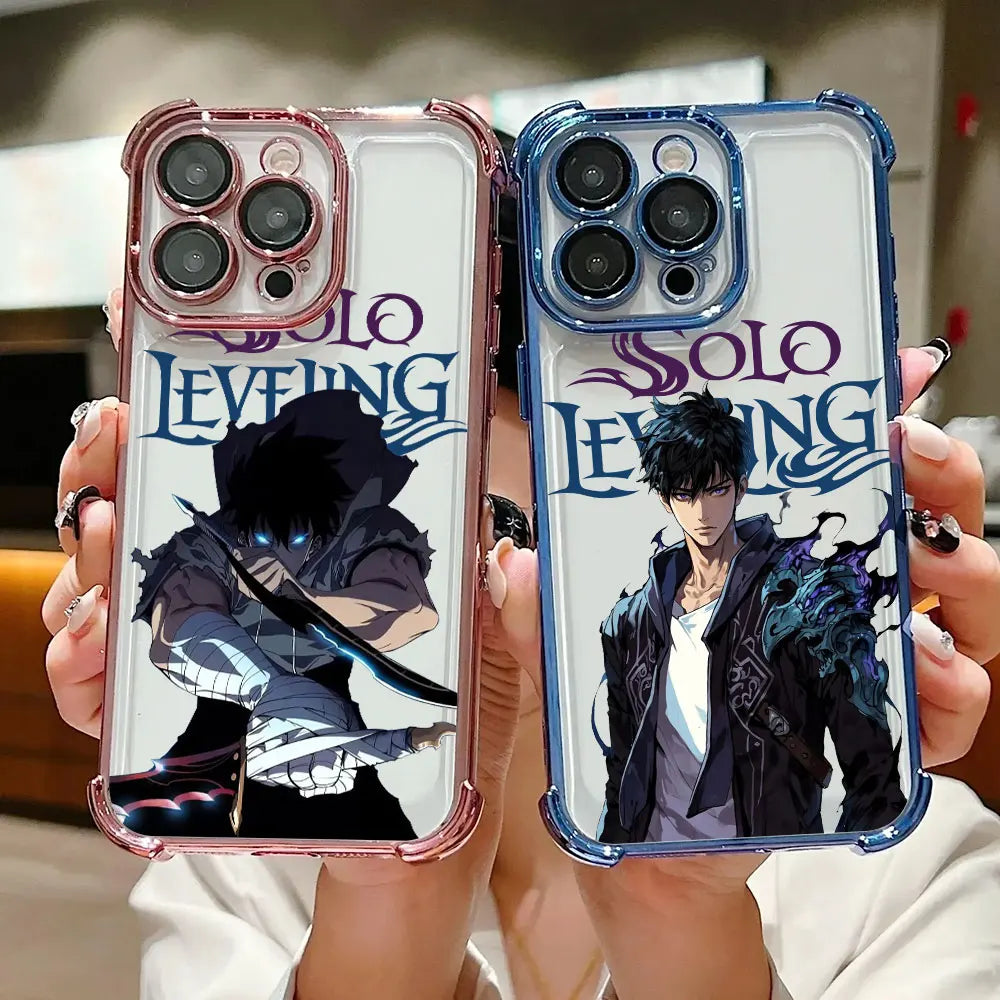 Solo Levelings ARISES Hot Anime Case For Xiaomi 17T Pro 15T 14T 15 14 13 Poco F5 F7 F8 Ultra M7 M8 X5 X6 X7 X8 Pro Max 5G Cover