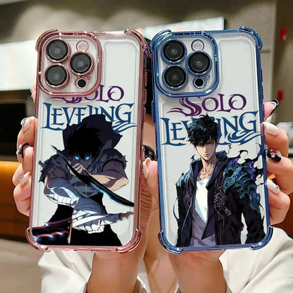 Solo Levelings ARISES Hot Anime Case For Xiaomi 17T Pro 15T 14T 15 14 13 Poco F5 F7 F8 Ultra M7 M8 X5 X6 X7 X8 Pro Max 5G Cover