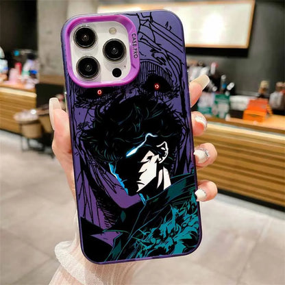 Anime Solos Levelings For Apple iPhone 17 16E 16 15 14 13 12 mini Pro Max Plus Cover Funda Silicone Soft Colorful Phone Case