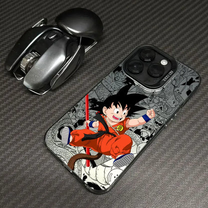 Anime GokuS Trunks CoqueS DragonS BallS Phone Case For iPhone 17 17e 16e 16 15 14 13 12 11 mini Pro Max Air Plus Anti Fall Cover