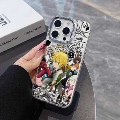 Anime The Seven Deadly Sins Phone Case For iPhone 17 16e 16 15 14 13 12 11 mini Pro Max X XR XSMAX 8 7 Air Plus Soft Cover