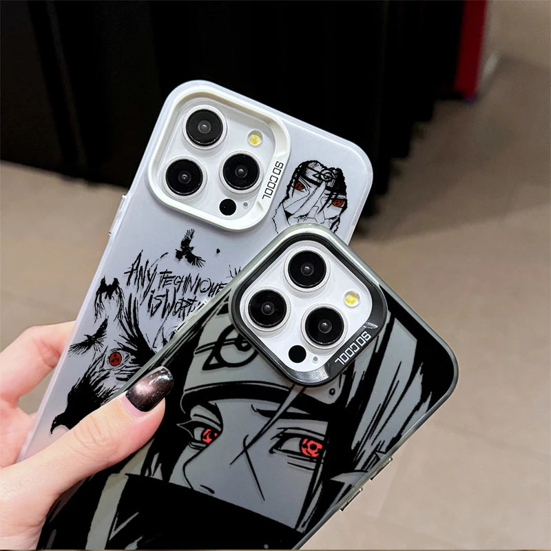 Naruto Itachi SHARINGAN Case for Samsung Galaxy A26 A36 A56 A25 A35 A55 A34 A54 A13 A33 A53 5G A06 A16 A15 A14 A23 A52 A52S A31