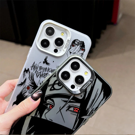 Naruto Itachi SHARINGAN Case for Samsung Galaxy A26 A36 A56 A25 A35 A55 A34 A54 A13 A33 A53 5G A06 A16 A15 A14 A23 A52 A52S A31