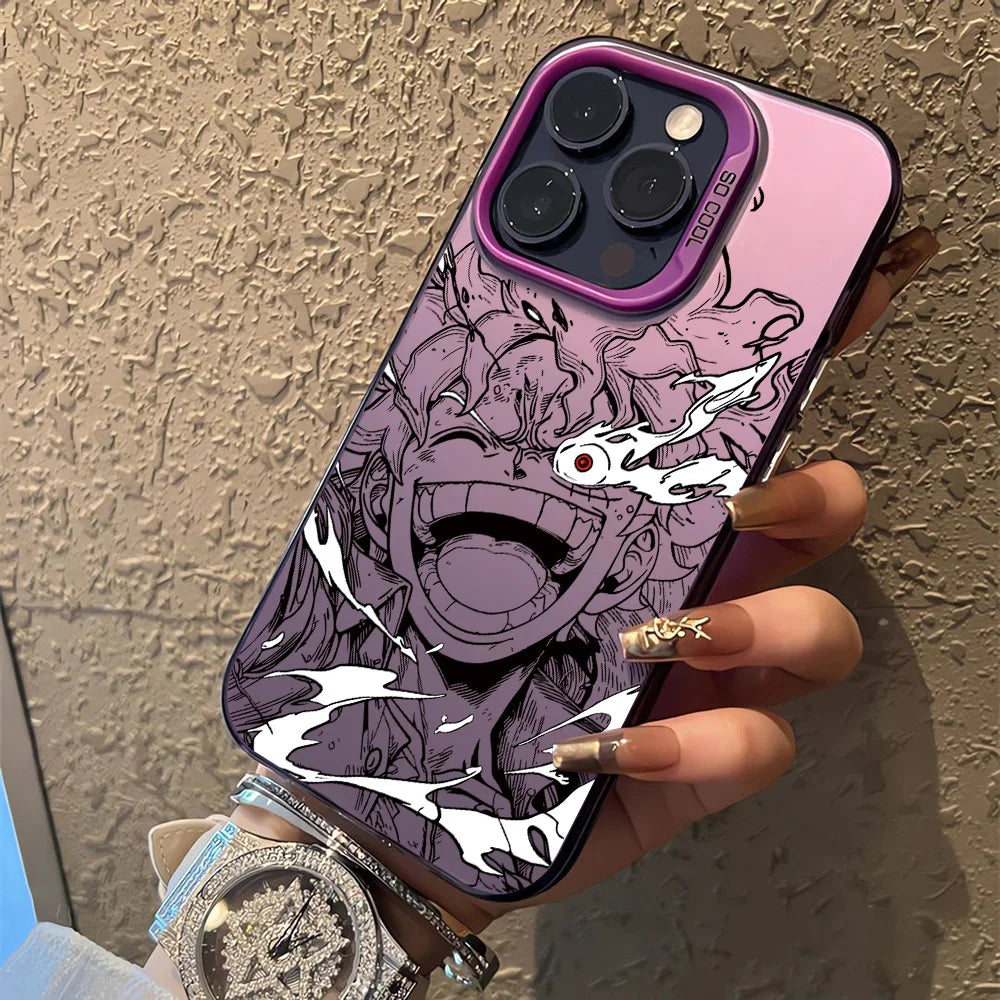 Anime Ones Pieces Luffys Zoros Cool Phone Case for IPhone 17 17e 16 15 14 13 12 11 Pro Max Air Plus Anti Fall Matte Back Cover