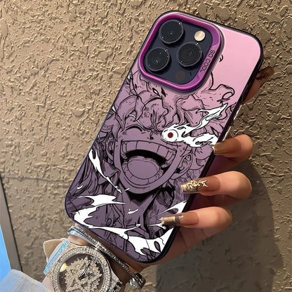 Anime Ones Pieces Luffys Zoros Cool Phone Case for IPhone 17 17e 16 15 14 13 12 11 Pro Max Air Plus Anti Fall Matte Back Cover