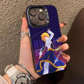 Hunter Kurapika Mobile Phone Case for iPhone 17 16 15 14 13 12 11 X XR XS 8 7 Pro Max Plus Translucent Colour Protective Luxury