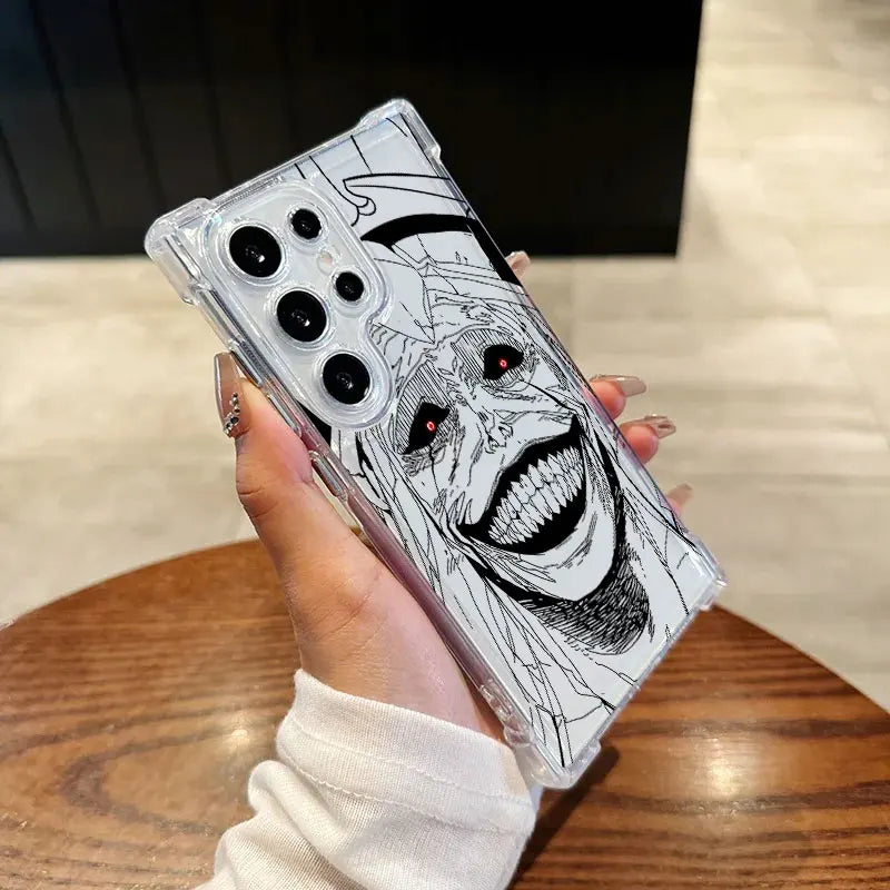Solos-Levelings ARISE Anime Clear Phone Case For Samsung Galaxy S26 S25 S24 Ultra S23 S22 Plus S21 S20 FE 5G Soft Silicone Cover