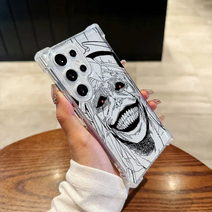 Solos-Levelings ARISE Anime Clear Phone Case For Samsung Galaxy S26 S25 S24 Ultra S23 S22 Plus S21 S20 FE 5G Soft Silicone Cover