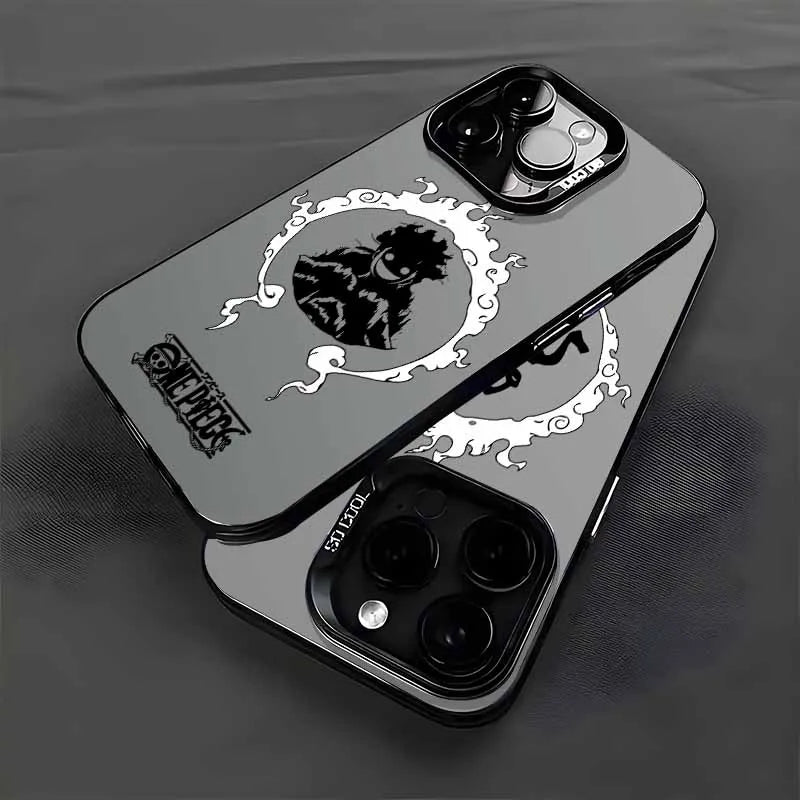 One Piece Anime Luffys Phone Case For iPhone 17 17e 16e 16 15 14 13 12 11 mini Pro Max XSMAX Air Plus Anti Fall Matte Back Cover
