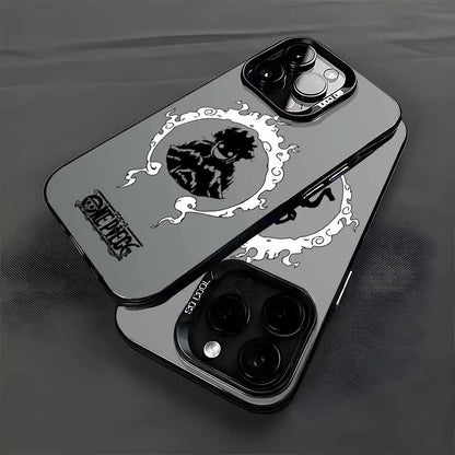 One Piece Anime Luffys Phone Case For iPhone 17 17e 16e 16 15 14 13 12 11 mini Pro Max XSMAX Air Plus Anti Fall Matte Back Cover