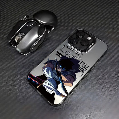 Anime S-Solo L-Leveling Phone Case for Xiaomi Mi 14T 14 13 12 12T 11 Lite Poco X7 X6 F6 F5 X5 F4 F3 X3 GT Pro 4G 5G Back Cover