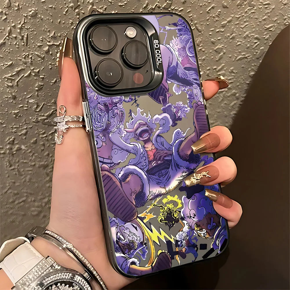 Anime Ones Pieces Luffys Cool Phone Case For iPhone 17 17e 16e 16 15 14 13 12 11 Pro Max Air Plus Anti Fall Matte Back Cover