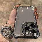 Hot Dragon Ball Plating Phone Case For iPhone 17 17e 16e 16 15 14 13 12 11 Pro Max X XR XSMax 7 8 Mini Air Plus Anti-Fall