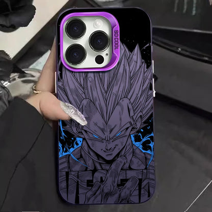 Anime Dragon Cool G-Goku Son Phone Case For iPhone 17 17e 16e 16 15 14 13 mini Pro Max XSMAX Air Plus Anti Fall Matte Back Cover