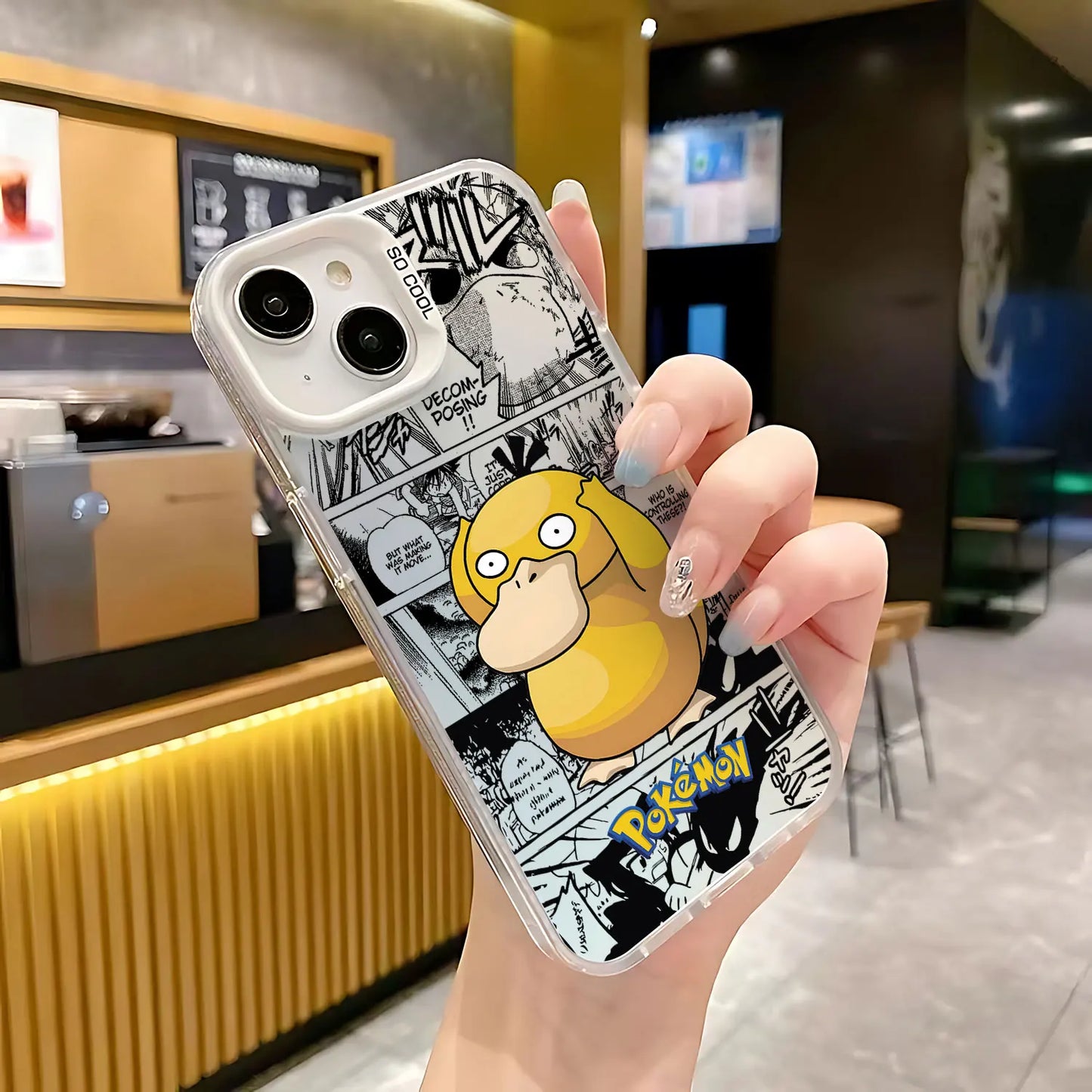 Anime Pokémons Hot Pikachus Phone Case For iPhone 16 15 14 13 12 11 mini Pro Max X XR XSMAX 8 7 Plus Anti Fall Matte Back Cover