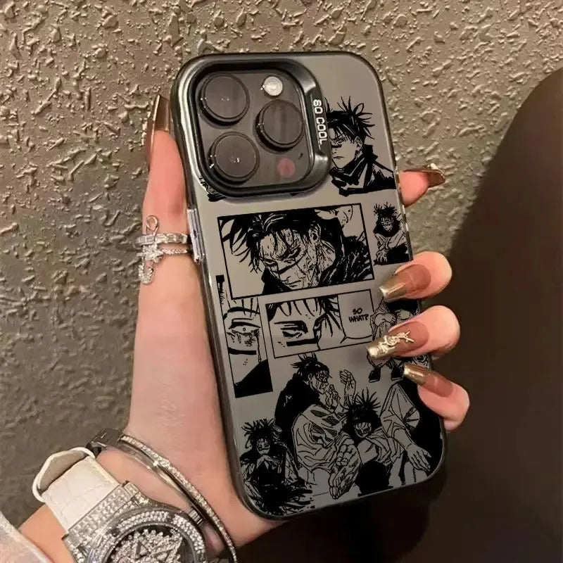 Anime Jujutsu Kaisen Phone Case for Samsung Galaxy A37 A57 A17 A07 A16 A06 A35 A55 A25 A05S A15 A56 A54 A36 A34 A24 A26 4G 5G