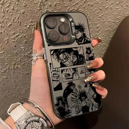 Anime Jujutsu Kaisen Phone Case for Samsung Galaxy A37 A57 A17 A07 A16 A06 A35 A55 A25 A05S A15 A56 A54 A36 A34 A24 A26 4G 5G