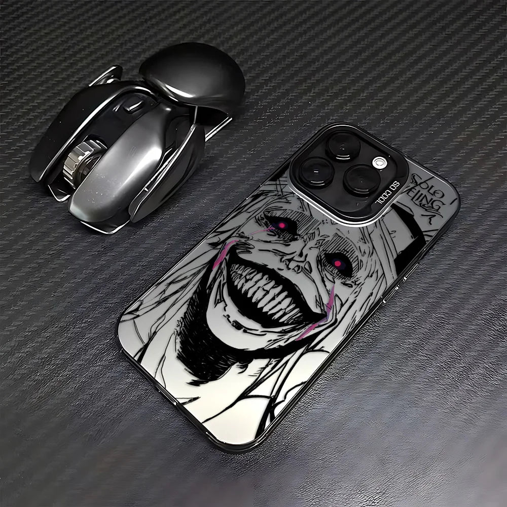Anime S-Solo L-Leveling Phone Case for Samsung Galaxy S25 S24 S23 S22 S21 S20 Note20 FE Ultra Plus 4G 5G Anti Fall Matte Cover