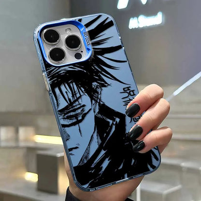 Jujutsu Kaisen Anime Phone Case For iPhone 17 16e 16 15 14 13 12 11 mini Pro Max X XR 8 7 Air Plus Anti Fall Matte Back Cover