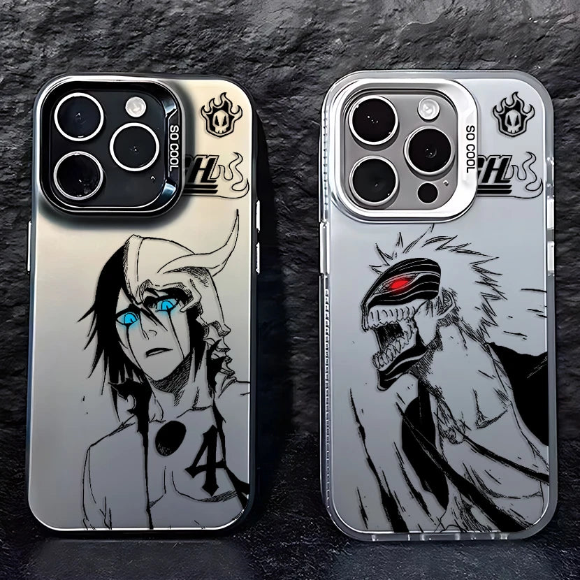 BLEACH Hot Cool Anime Phone Case for Xiaomi Redmi Note 7 8 9 9S 10 11 12 13 14 Pro Plus 4G 5G Anti Fall Matte Back Cover