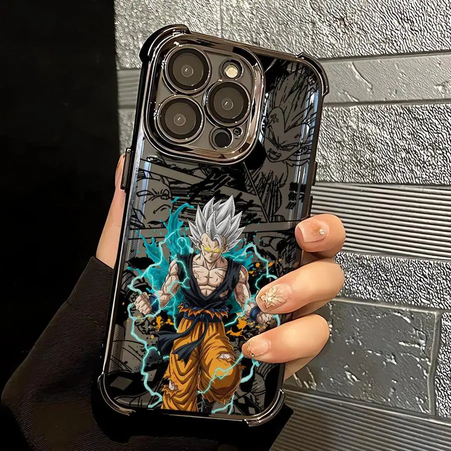 Cartoon Dragon Balls Soft Phone Cover Case for iPhone 17 Air 11 12 14 15 Plus 16 Pro Max 13