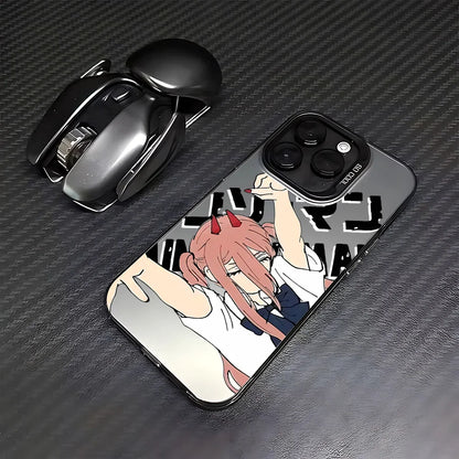 HOT Anime Chainsaws Mans Phone Case For Xiaomi Redmi 15 15C 14C 13C 12C 13 12 10 A1 A2 A3 A5 9T 9A K60 K40 4G 5G Anti Fall Matte