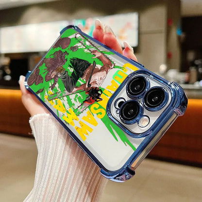 Chainsaws Mans Art Anime Case For Xiaomi 17T Pro 15T 14T 15 14 Poco F5 F7 F8 Ultra M7 M8 X5 X6 X7 X8 Pro Max 5G Shockproof Cover