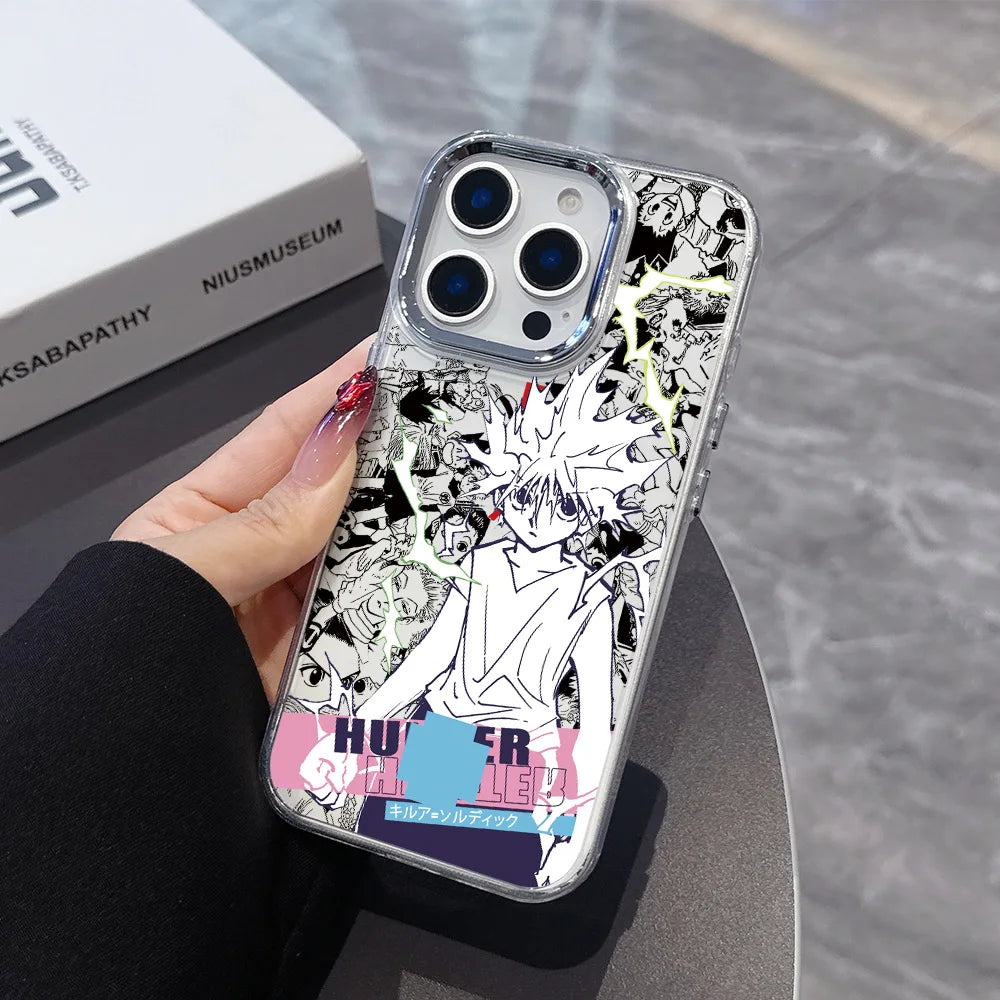 Anime Hunter X Hunters Phone Case for Xiaomi Mi 15 14T 14 12T 11T 11 Lite Poco X7 X6 F5 F6 X5 X4 X3 GT Pro 4G 5G Soft Cover