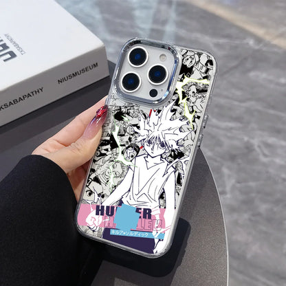 Anime Hunter X Hunters Phone Case for Xiaomi Mi 15 14T 14 12T 11T 11 Lite Poco X7 X6 F5 F6 X5 X4 X3 GT Pro 4G 5G Soft Cover