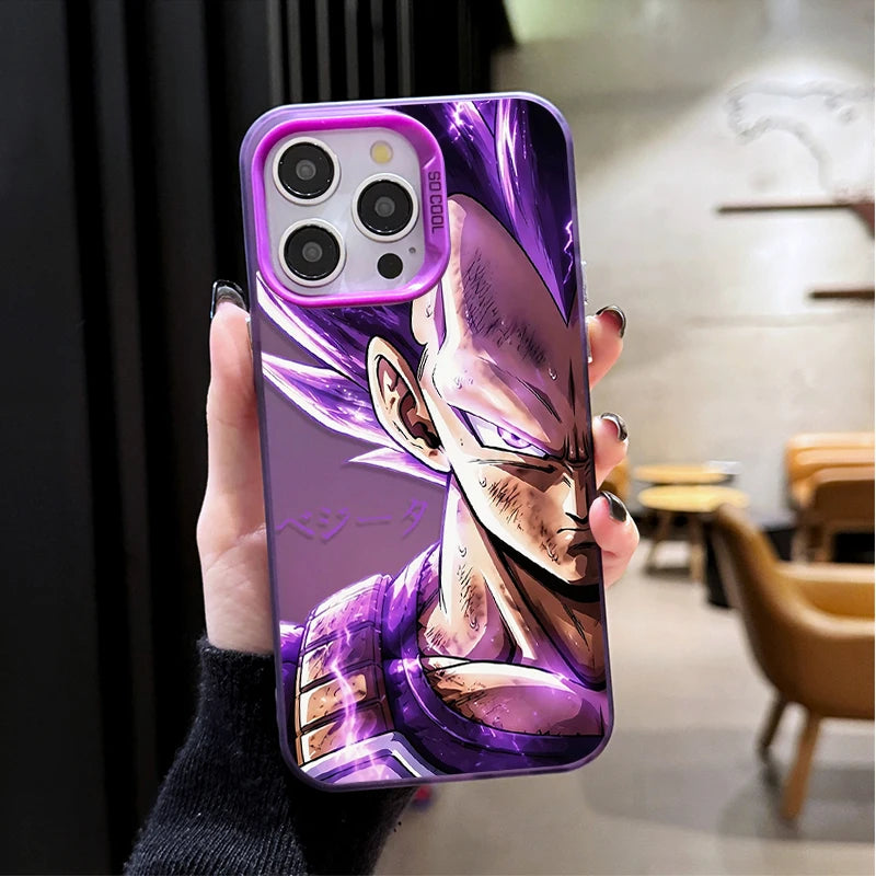 GOHAN GOKU BLACK VEGETA PICCOLO CELL FRIEZA Case for iPhone 12 17 Air Pro Max 16 15 11 14 13 Pro Max XS X XR Plus 8 7 SE 2020