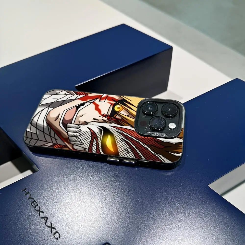 HD Hot Anime Bleach Cool Phone Case for iPhone 17 17 Air 16 16e 15 14 13 12 11 X XR XS Plus Pro Max Mini Hot-selling materials