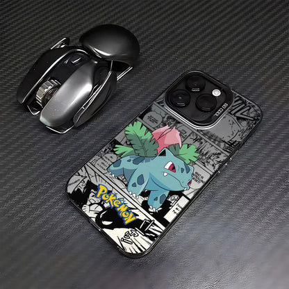 Cartoon P-Pokemon Phone Case For iPhone 16e 16 15 14 13 12 11 mini Pro Max X XR XSMAX 8 7 Plus Anti Fall Matte Back Cover