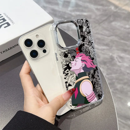 Anime Hunter X Hunters Phone Case for Xiaomi Mi 15 14T 14 12T 11T 11 Lite Poco X7 X6 F5 F6 X5 X4 X3 GT Pro 4G 5G Soft Cover