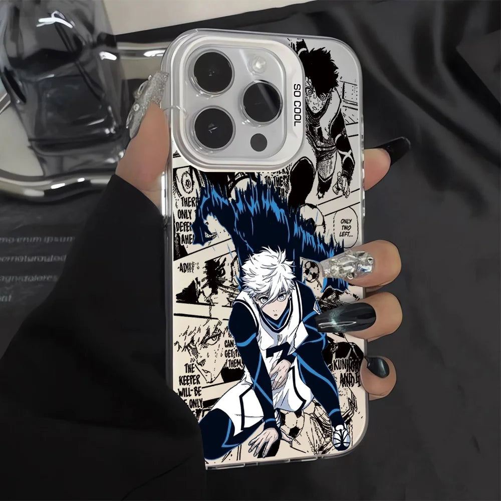 COOL B-BLUE LOCKS S-Seishiro Nagi Phone Case For IPhone 16e 16 15 14 13 12 11 Mini Pro Max X XR XSMAX 8 7 Plus Matte Back Cover